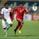 Mohammed Al Boqshan, at right, competes for Yemen in less catastrophic times, during the AFC-U22 Championship in 2014.